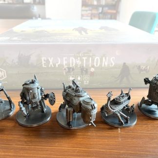 Pack de Mechs Metálicos - Expediciones