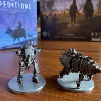 Pack de Mechs Metálicos - Los Engranajes de la Corrupción - Expediciones
