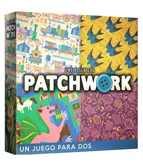 Caja de PATCHWORK JDM