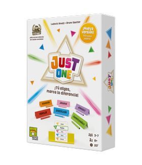 Caja de JUST ONE NUEVA EDICIÓN