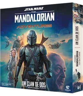Caja de THE MANDALORIAN: ADVENTURES UN CLAN DE DOS EXPANSION JDM