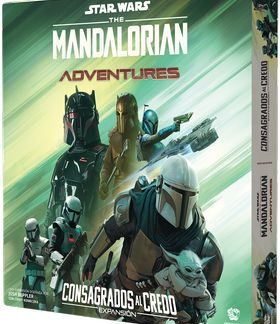 Caja de THE MANDALORIAN ADVENTURES: CONSAGRADOS AL CREDO
