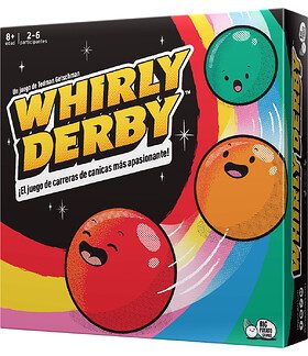 Caja de WHIRLY DERBY