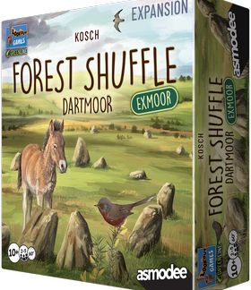 Caja de FOREST SHUFFLE DARTMOOR EXPANSIÓN