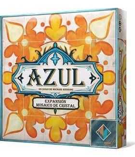 Caja de AZUL - MOSAICO DE CRISTAL - JUEGO DE TABLERO