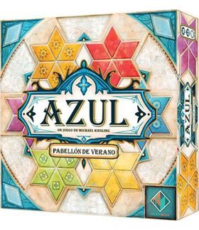 Caja de AZUL - PABELLON DE VERANO - JUEGO DE TABLERO