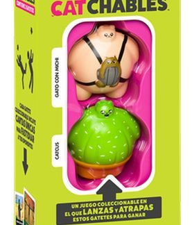 Caja de EXPLODING KITTENS CATCHABLES PACK 2 N.2 JDM