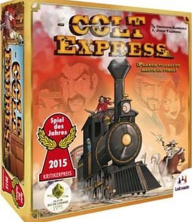 Caja de COLT EXPRESS