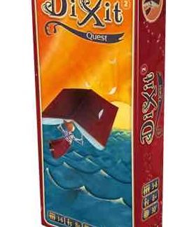 Caja de DIXIT QUEST
