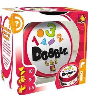 Caja de DOBBLE FORMAS Y NUMEROS