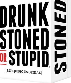 Caja de DRUNK, STONED OR STUPID