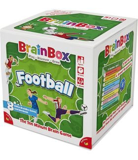 Caja de BRAINBOX FUTBOL