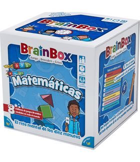 Caja de BRAIN BOX MATEMATICAS JDM