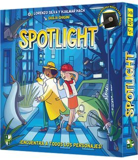 Caja de SPOTLIGHT JDM