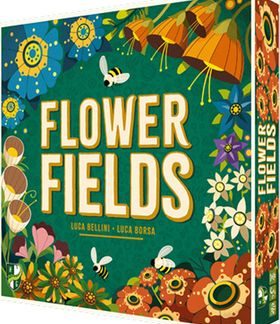 Caja de FLOWER FIELDS JDM