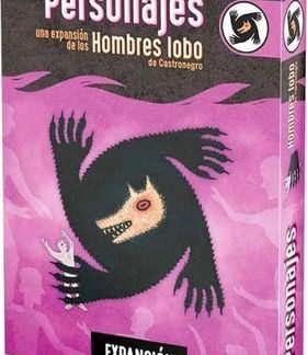 Caja de LOS HOMBRES LOBO DE CASTRONEGRO: PERSONAJES