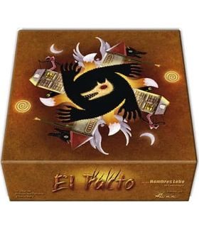 Caja de LOS HOMBRES LOBO DE CASTRONEGRO: EL PACTO
