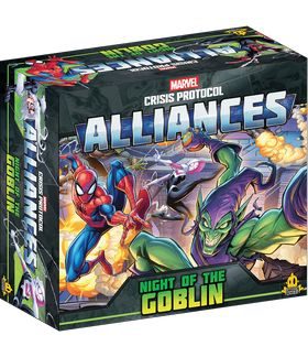 Caja de MARVEL CRISIS PROTOCOL ALIANZAS: LA NOCHE DEL DUENDE