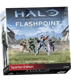 Caja de HALO FLASHPOINT SPARTAN EDITION JDM