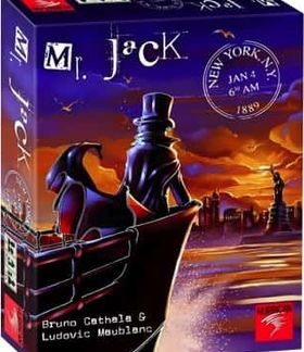 Caja de MR. JACK NUEVA YORK