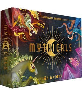 Caja de MYTHICALS JDM