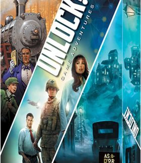 Caja de UNLOCK! GAME ADVENTURES