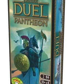 Caja de 7 WONDERS DUEL: PANTHEON