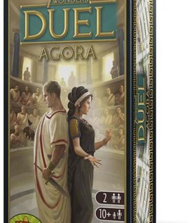 Caja de 7 WONDERS DUEL: AGORA
