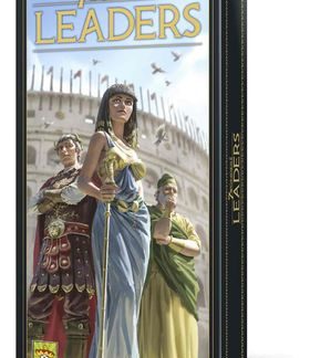 Caja de 7 WONDERS: LEADERS