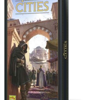 Caja de 7 WONDERS: CITIES