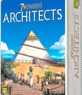 Caja de 7 WONDERS: ARCHITECTS JDM