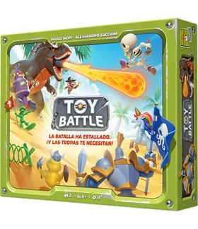 Caja de TOY BATTLE JDM