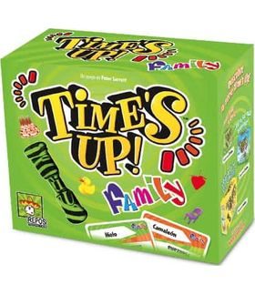 Caja de TIME'S UP! FAMILY 1 (VERDE)