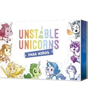 Caja de UNSTABLE UNICORNS PARA NIÑOS