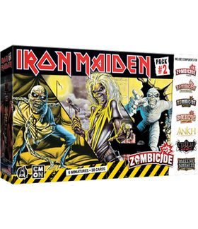 Caja de IRON MAIDEN CHARACTER PACK #2