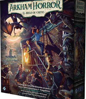 Caja de ARKHAM HORROR: EL JUEGO DE CARTAS