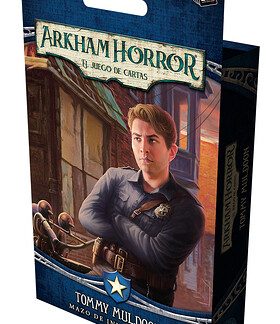 Caja de ARHAM HORROR LCG: TOMMY MULDOON MAZO DE INVESTIGADOR