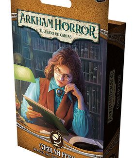 Caja de ARHAM HORROR LCG: CAROLYN FERN MAZO DE INVESTIGADOR