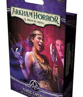 Caja de ARHAM HORROR LCG: MARIE LAMBEAU MAZO DE INVESTIGADOR