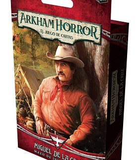 Caja de ARHAM HORROR LCG: MIGUEL DE LA CRUZ MAZO DE INVESTIGADOR