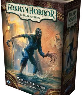 Caja de ARKHAM HORROR LCG: VÁSTAGOS DE LA SANGRE