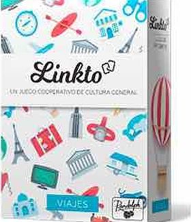 Caja de LINKTO: VIAJES