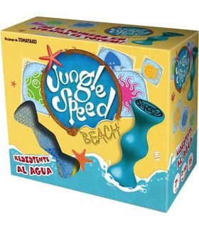 Caja de JUNGLE SPEED BEACH