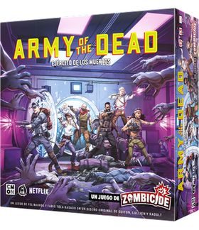 Caja de ARMY OF THE DEAD: A ZOMBICIDE GAME JDM