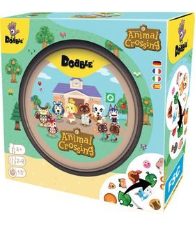 Caja de DOBBLE ANIMAL CROSSING JDM