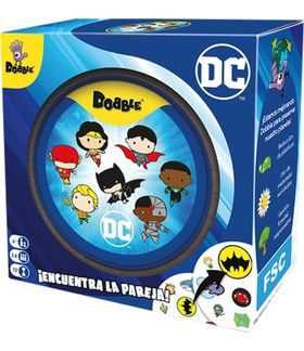 Caja de DOBBLE DC UNIVERSE JDM