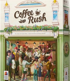Caja de COFFEE RUSH JDM