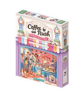 Caja de COFFEE RUSH TARTAS DELICIOSAS EXP
