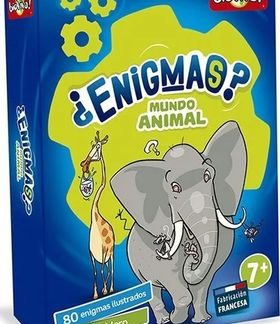 Caja de ENIGMAS MUNDO ANIMAL