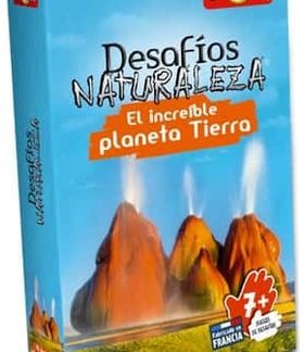 Caja de DESAFIOS NATURALEZA: EL INCREIBLE PLANETA TIERRA